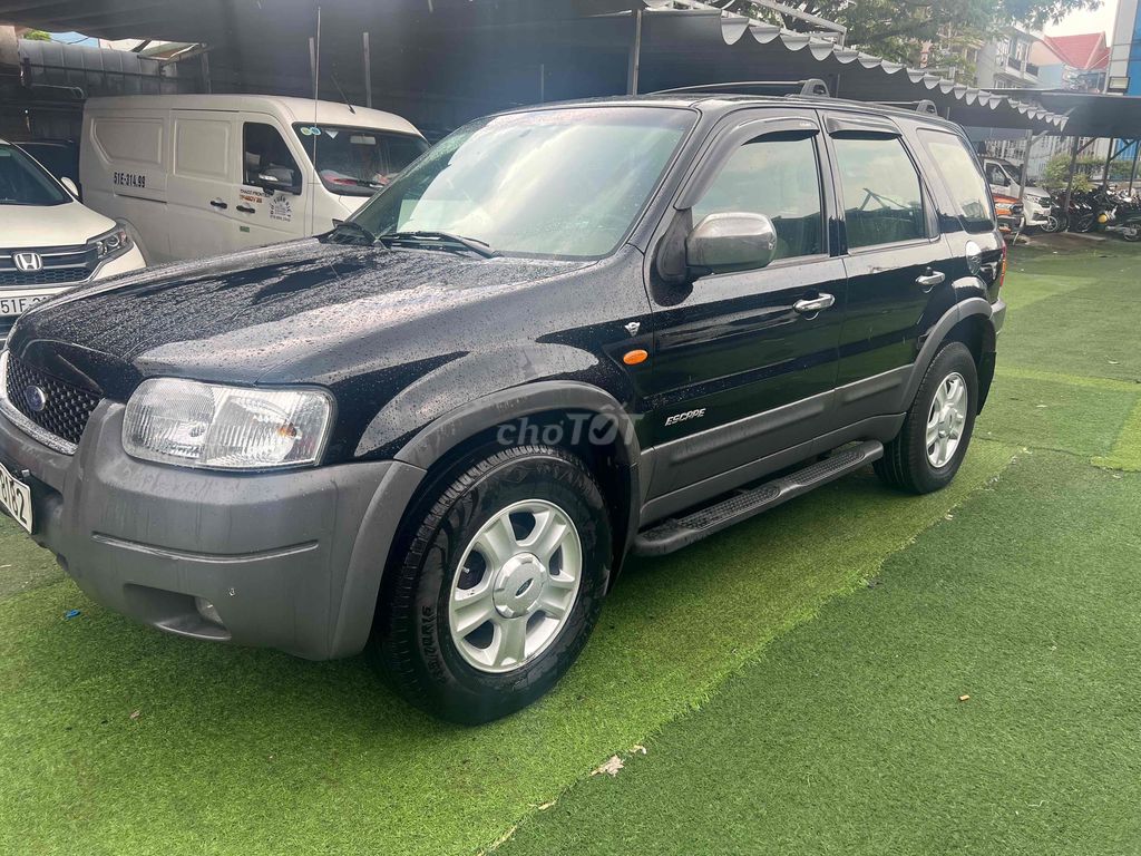 Ford Escape 2003 XLT 3.0 AT 4X4 - 130000 km. Mua bán Ô tô tại Quận Tân Bình Tp Hồ Chí Minh được đăng bởi hoang ngoc huu phuoc hình 2