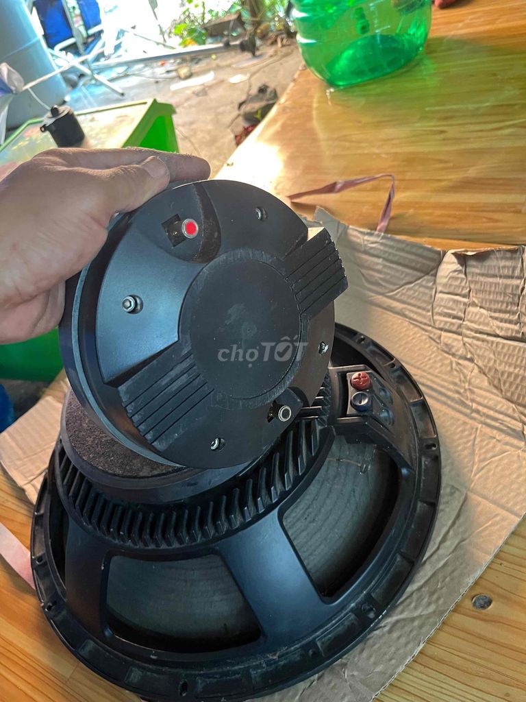 Củ loa bass 40cm từ 190 coll 75 Đen. Mua bán Tivi, Âm thanh tại Huyện An Minh Kiên Giang được đăng bởi Đtdđtiệm Tóc Bi Gọn hình 1