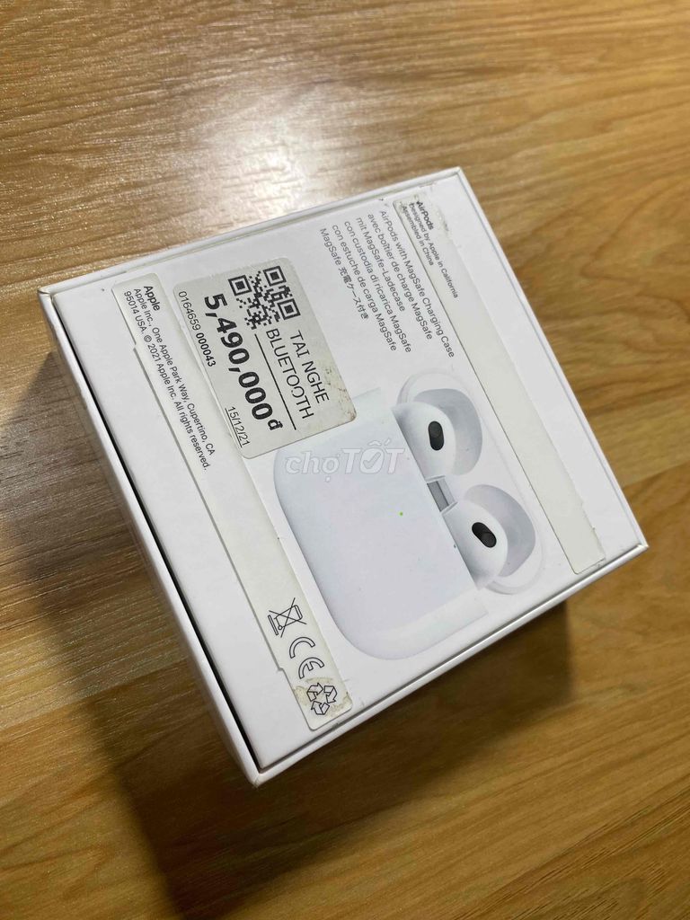 Hộp Iphone 14 plus VNA, Airpod 3