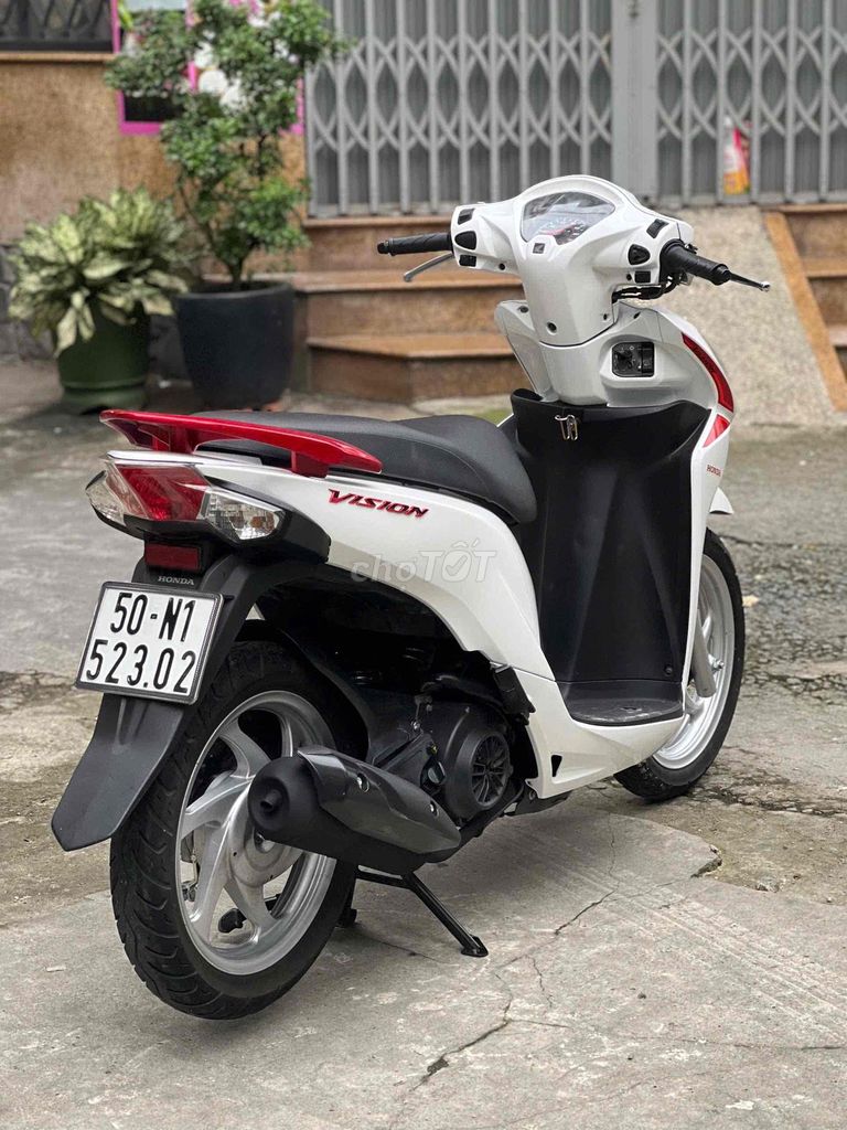 ❤️Vision đời 2019 bstp chính chủ hỗ trợ góp. Mua bán Xe máy tại Quận 11 Tp Hồ Chí Minh được đăng bởi Hưng Từ hình 4