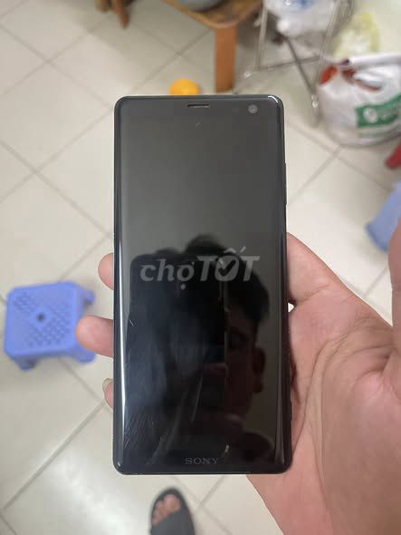 Sony Snapdragon 845 Đen Vỡ lưng. Mua bán Điện thoại tại Quận 1 Tp Hồ Chí Minh được đăng bởi Hội Đồ Điện Tử hình 1