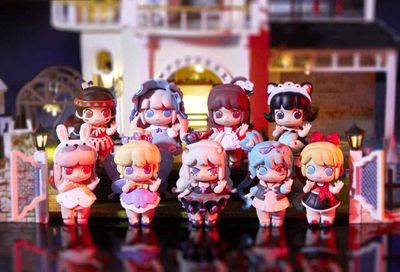 THANH LÝ BỘ MÔ HÌNH CHIBI SIÊU CUTE – ĐỦ BỘ, GIỮ K. Mua bán Thiết bị chơi game tại Quận Hà Đông Hà Nội được đăng bởi Nguyễn Trang