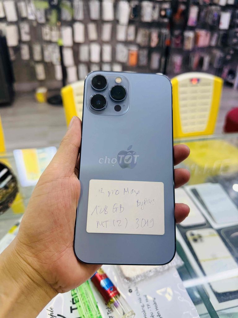 iPhone 13 Pro Max 128GB zin Màn hình sọc. Mua bán Điện thoại tại Quận Hải Châu Đà Nẵng được đăng bởi Hoàng Táo 273 Nguyễn Hoàng Đà Nẵng hình 1