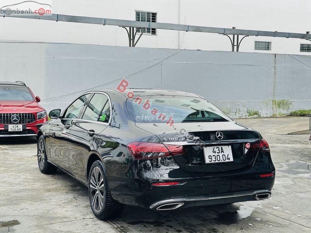 Mercedes-Benz E 180 V1 - Đen/Nâu. Đăng ký 11/2024. Mua bán Ô tô tại Quận Hải Châu Đà Nẵng được đăng bởi MercedesBenz Đà Nẵng hình 4