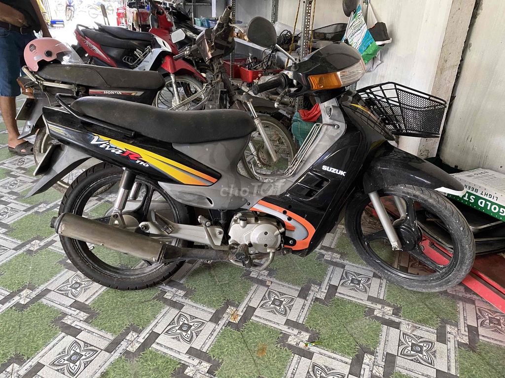 bán xe suzuki viva nhật zin chính chủ. Mua bán Xe máy tại Huyện Trà Ôn Vĩnh Long được đăng bởi anh Bắc hình 3
