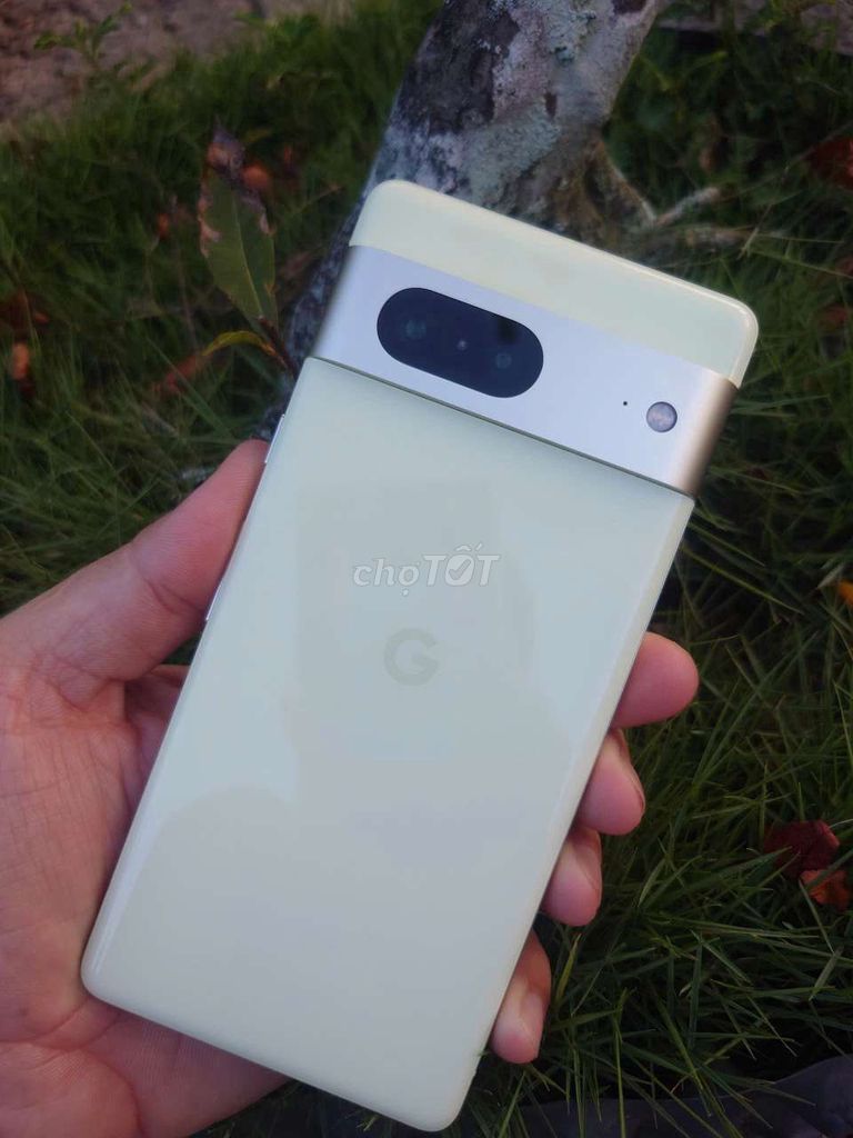 Google Pixel 7 256GB Vàng chanh. Mua bán Điện thoại tại Huyện Kế Sách Sóc Trăng được đăng bởi Trải nghiệm Điện thoại hình 1