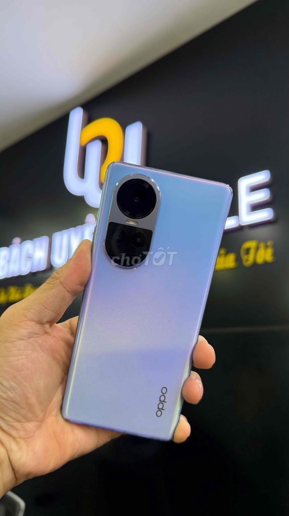 OPPO Reno 10 5G 256GB - Tặng bộ sạc nhanh. Mua bán Điện thoại tại Quận Bình Thạnh Tp Hồ Chí Minh được đăng bởi Phan Việt hình 1