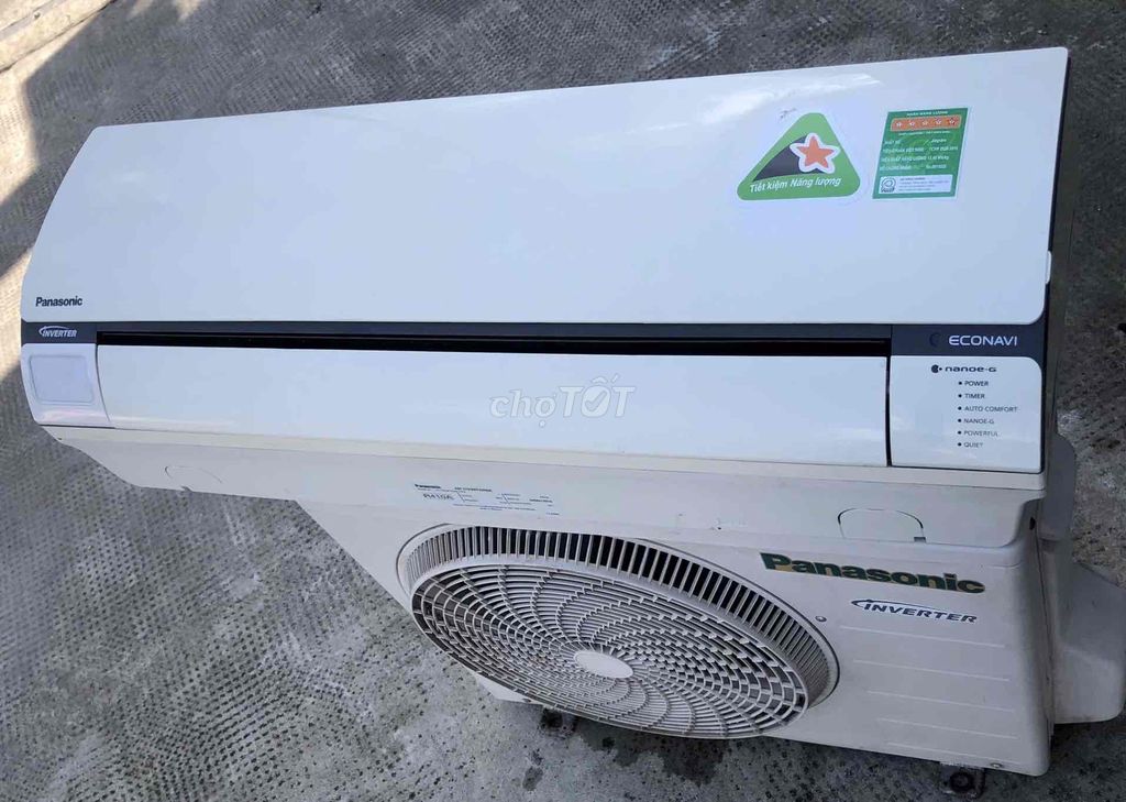 Panasonic 1hp inveter máy đẹp giá tốt