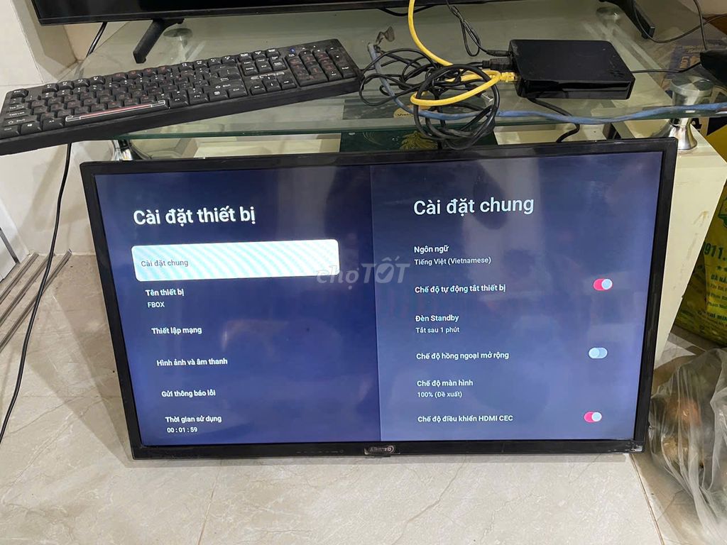 Tivi 32inch 1tr. Mua bán Tivi, Âm thanh tại Thành phố Biên Hòa Đồng Nai được đăng bởi Thanh lý lô hình 1