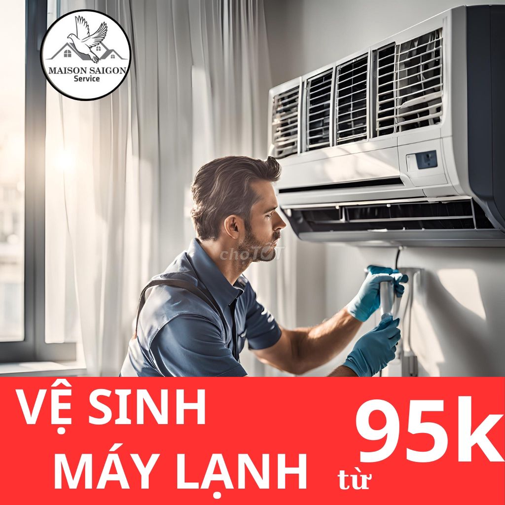 Vệ Sinh Máy Lạnh Siêu Rẻ