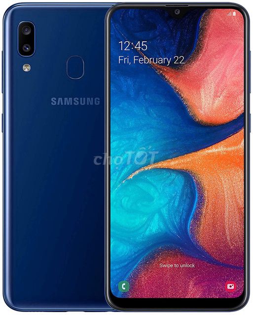Samsung Galaxy A20 Xanh Đã sử dụng. Mua bán Điện thoại tại Quận Thanh Khê Đà Nẵng được đăng bởi Kely hình 1