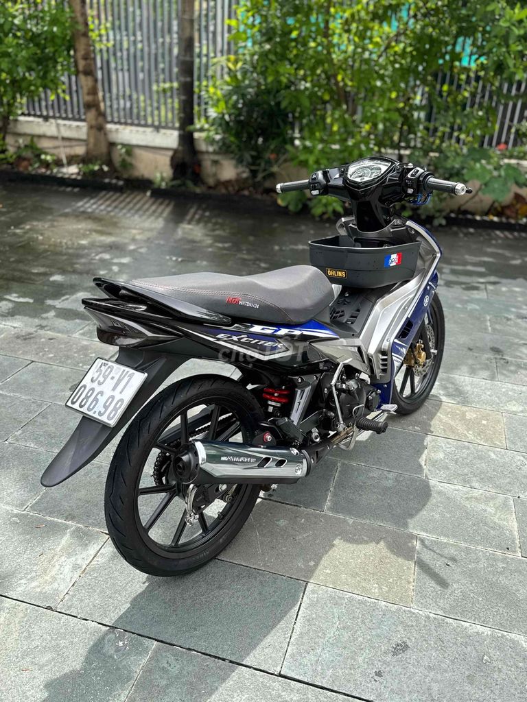 Exciter 2010 5p71 62zz Full New Xanh Đen GP. Mua bán Xe máy tại Quận 12 Tp Hồ Chí Minh được đăng bởi Bi Ngô hình 14