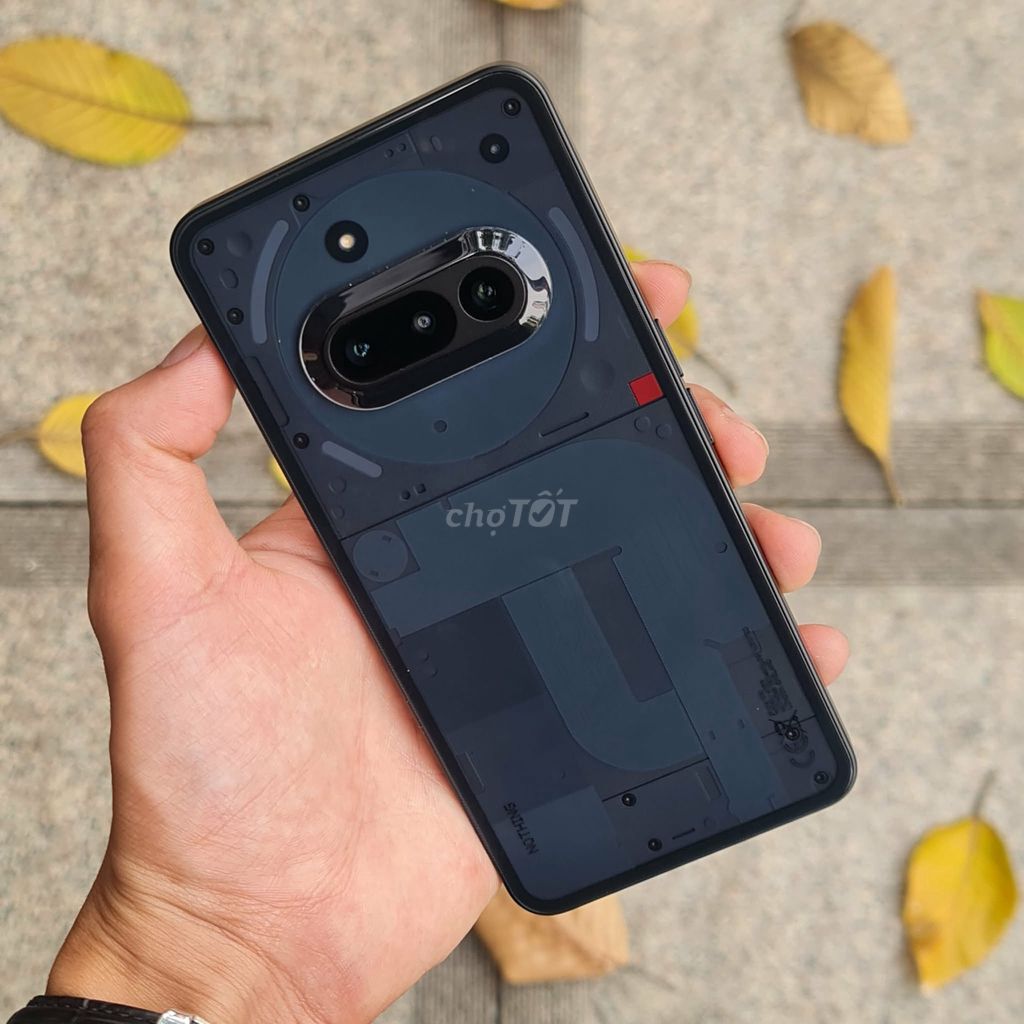 Nothing Phone (3a) 🌟 Black độc đáo, nhìn là mê. Mua bán Điện thoại tại Quận 10 Tp Hồ Chí Minh được đăng bởi Lê Quân Mobile hình 1