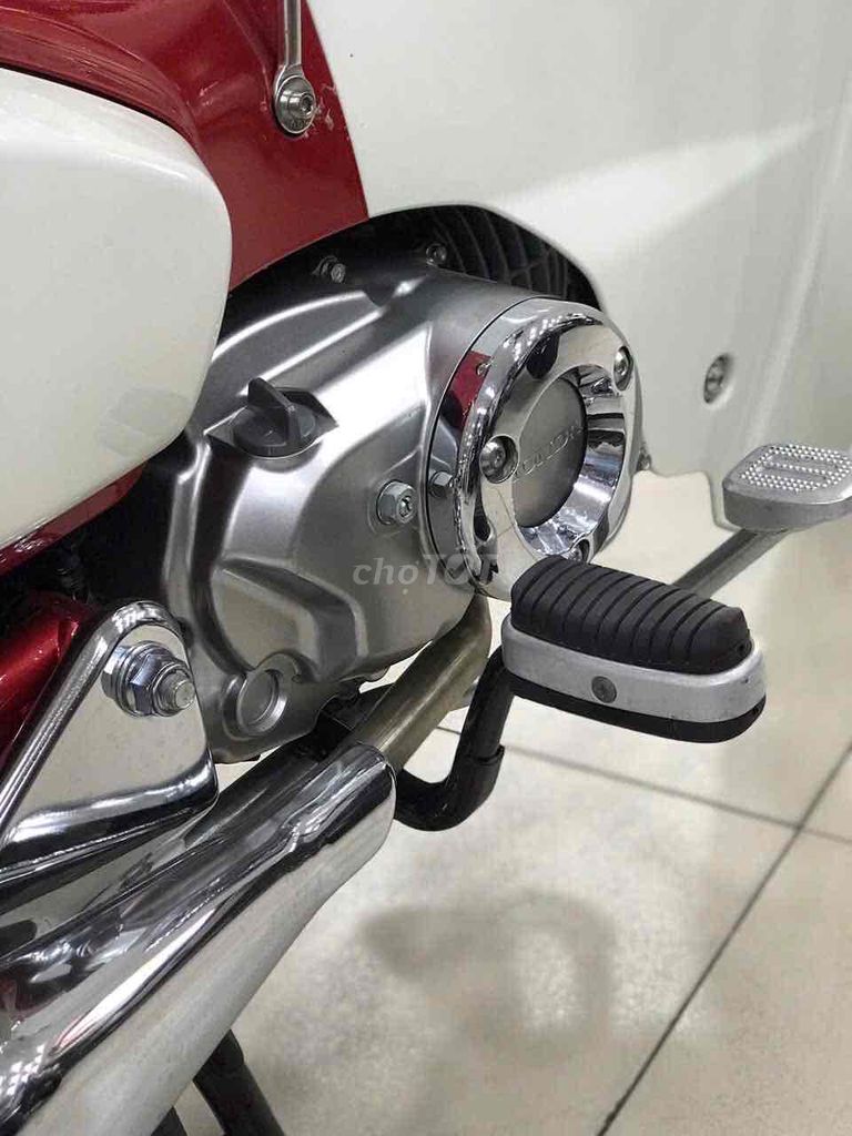 SUPER CUB125 2022 BSTP SIÊU KENG Y HÌNH - GÓP NX. Mua bán Xe máy tại Quận 8 Tp Hồ Chí Minh được đăng bởi XE MÁY NGUYỄN MINH SƠN hình 6