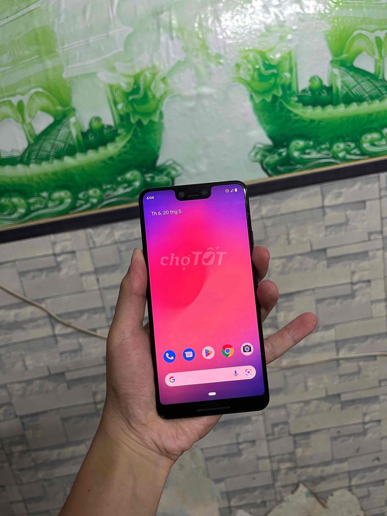Google Pixel 3 XL 64GB Đen. Mua bán Điện thoại tại Quận Hoàng Mai Hà Nội được đăng bởi Mạnh Dũng Android hình 1