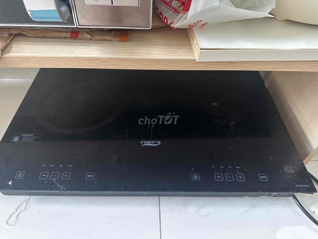Bếp từ Chefs EH-MIX2000A Đen. Mua bán Bếp, lò, đồ điện nhà bếp tại Quận 8 Tp Hồ Chí Minh được đăng bởi Trần Minh Nguyệt hình 1