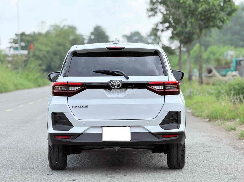 Toyota Raize 2025 - 426 km. Mua bán Ô tô tại Thành phố Biên Hòa Đồng Nai được đăng bởi Quang Trường hình 4