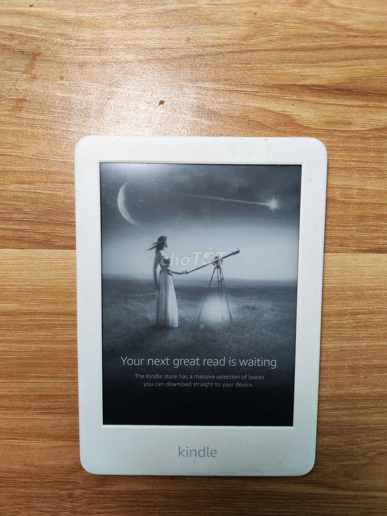 Máy đọc sách Kindle Basic Gen 10th Trắng. Mua bán Máy tính bảng tại Quận Đống Đa Hà Nội được đăng bởi Long hình 1