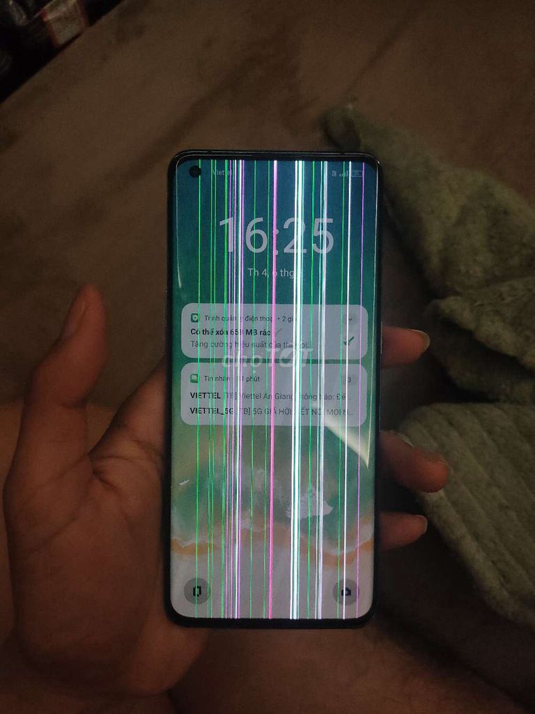 Oppo Hư màn hình cảm ứng Đen. Mua bán Điện thoại tại Thành phố Rạch Giá Kiên Giang được đăng bởi Dinh Kiệt hình 1