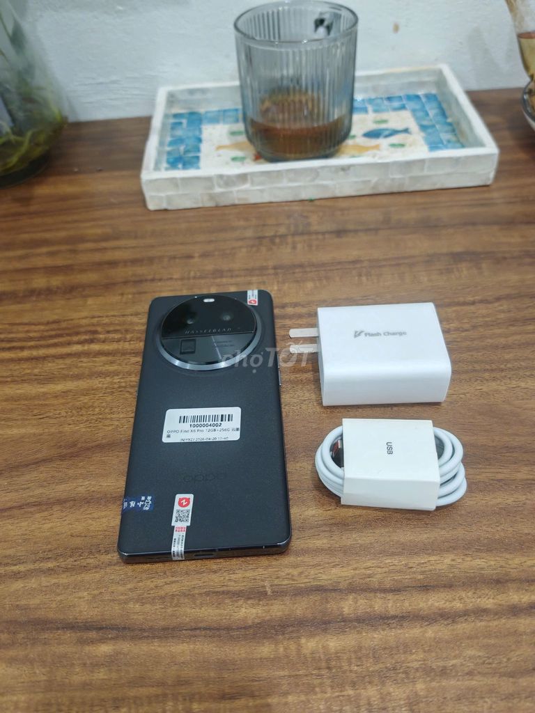 Oppo Find X6 Pro 12/256 Đen sạc 80w có ship COD. Mua bán Điện thoại tại Quận Hoàng Mai Hà Nội được đăng bởi Trần Ngọc Hiếu hình 1