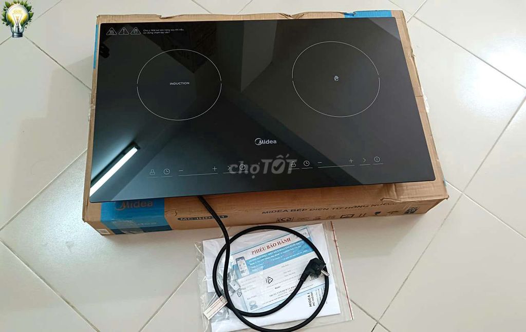 Bếp điện Midea MC-ID361 Đen. Mua bán Bếp, lò, đồ điện nhà bếp tại Thành phố Rạch Giá Kiên Giang được đăng bởi Nhã Đan hình 1