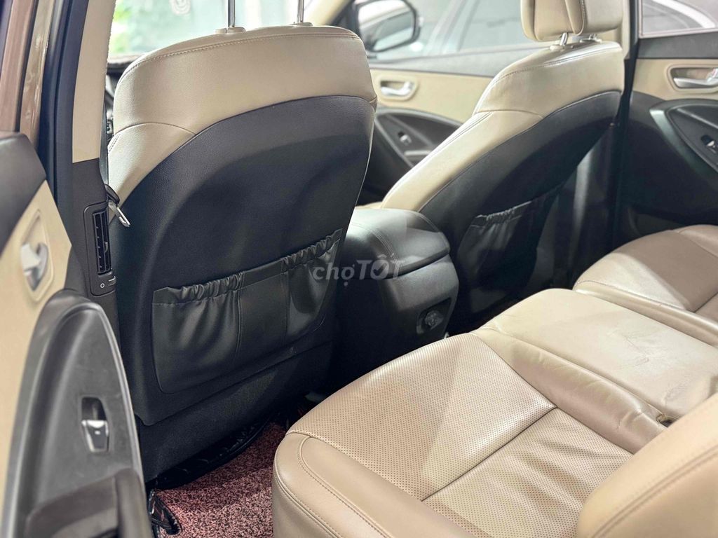 Hyundai Santa Fe 2017 2.4 AT siêu cọp. Mua bán Ô tô tại Quận Gò Vấp Tp Hồ Chí Minh được đăng bởi E Hảo  hình 8