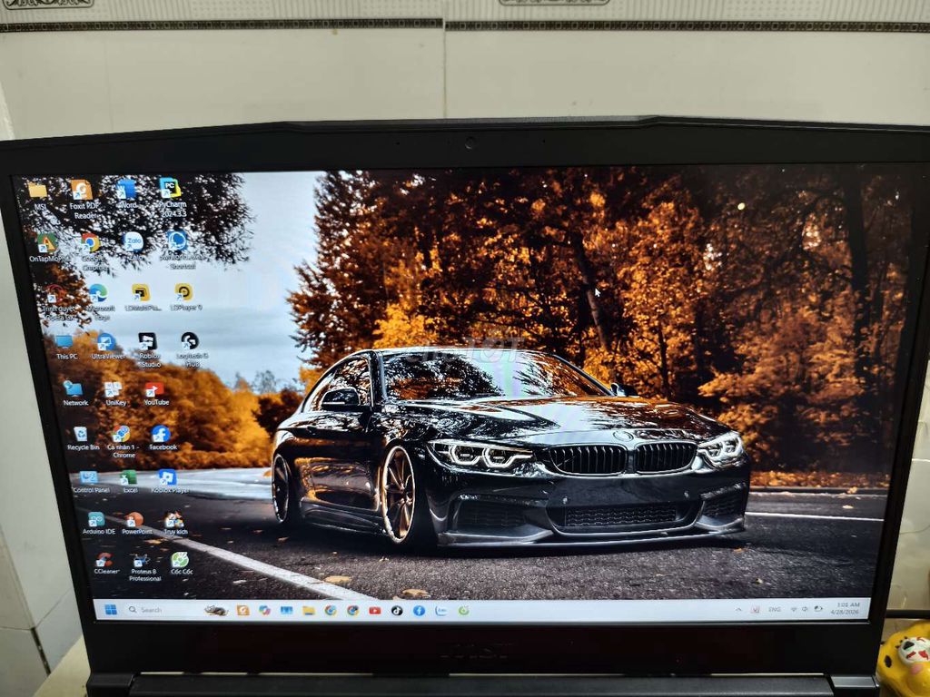 MSI GF63 i5-10500H 15.6 inch 16GB/512GB. Mua bán Laptop tại Quận Ninh Kiều Cần Thơ được đăng bởi Nghĩa Lê hình 1