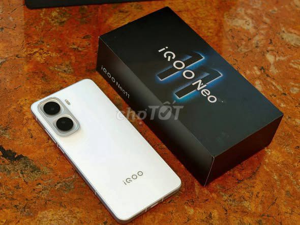 iQOO Neo 11 12GB/256GB Trắng Như mới. Mua bán Điện thoại tại Quận 12 Tp Hồ Chí Minh được đăng bởi Hội Đồ Điện Tử hình 1