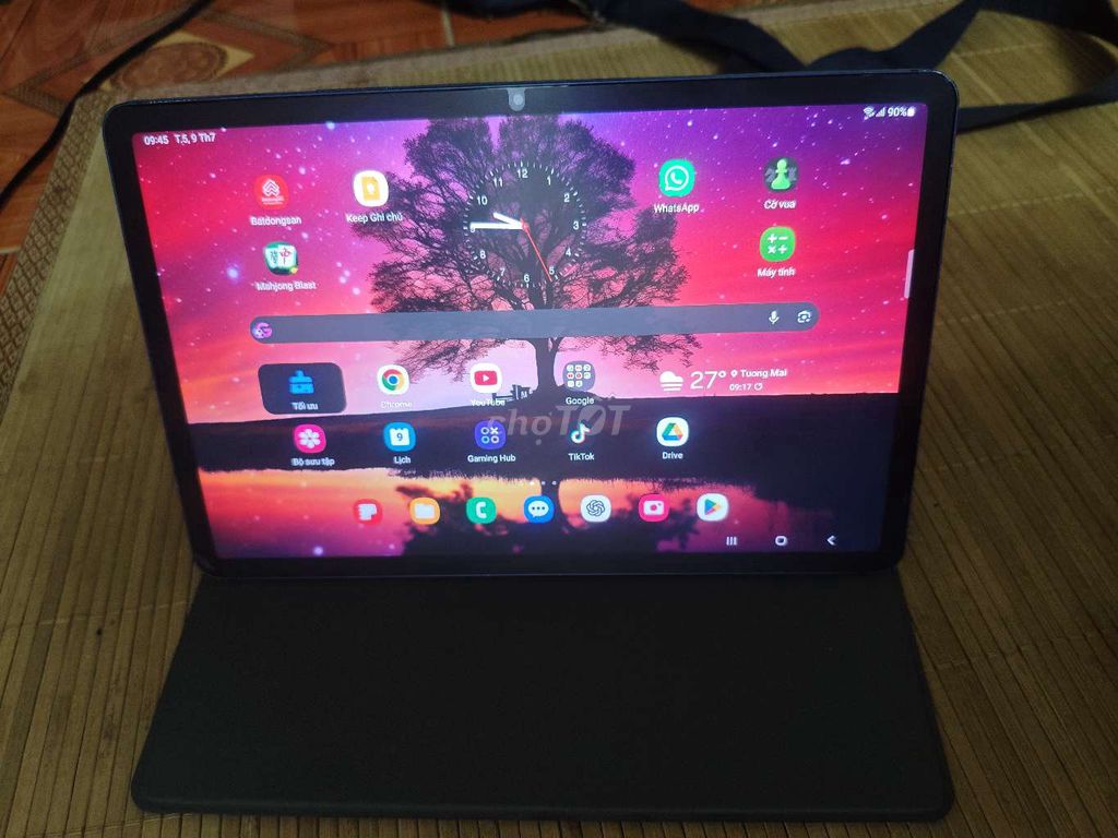 Samsung Tab S7 Đen 5G Wifi Bút S Pen. Mua bán Máy tính bảng tại Quận Hoàng Mai Hà Nội được đăng bởi le cong hình 1