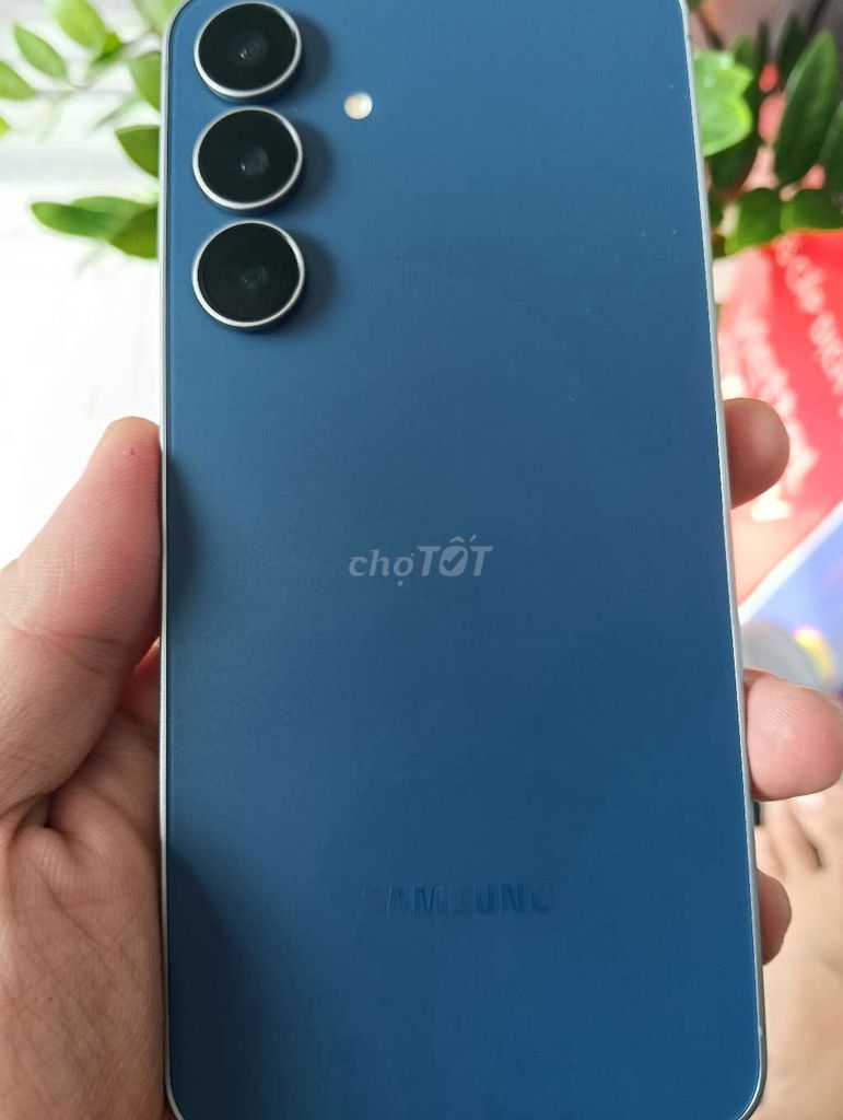 Samsung Galaxy S25 FE 8GB 128GB Xanh. Mua bán Điện thoại tại Thị xã Cai Lậy Tiền Giang được đăng bởi Trân hình 1