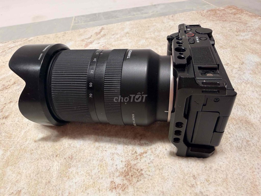 Ống kính Tamron 17-70mm F/2.8 Sony E Đã sử dụng. Mua bán Máy ảnh, Máy quay tại Thành phố Thủ Đức Tp Hồ Chí Minh được đăng bởi MR TIO hình 1