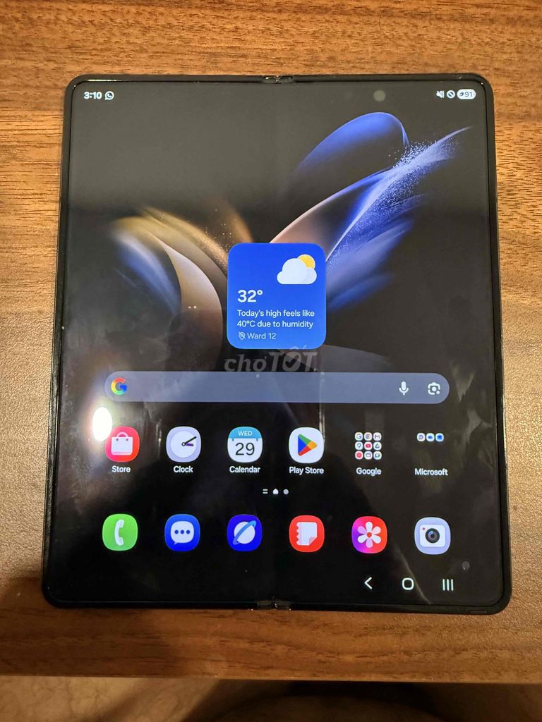 Samsung Galaxy Z Fold4 Đen Hàn Quốc không lỗi 97%. Mua bán Điện thoại tại Quận 8 Tp Hồ Chí Minh được đăng bởi Tuấn hình 1