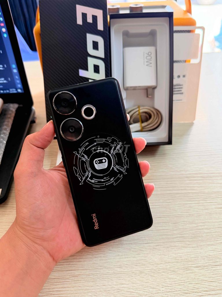 Redmi Turbo 3 Ram 8/256G zin full hộp đủ phụ kiện. Mua bán Điện thoại tại Thành phố Thủ Đức Tp Hồ Chí Minh được đăng bởi Điện Thoại Tốt giá sinh viên  hình 1