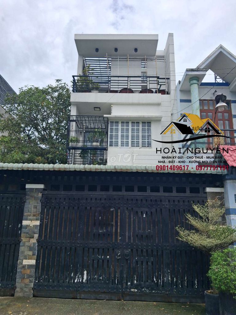 CHO THUÊ NHÀ 6×25 – PHAN VĂN HỚN 1 SẸC, BÀ ĐIỂM - 12 TRIỆU/THÁNG