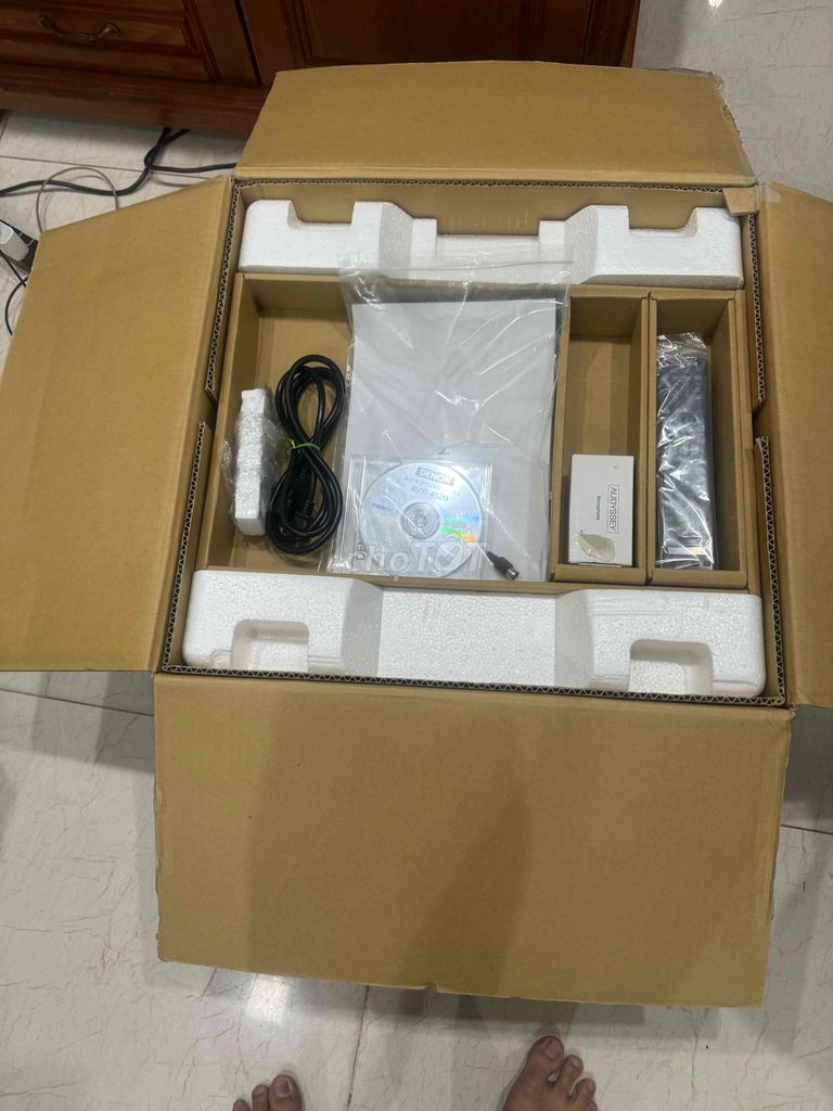 Amply Denon AVR-4520 Đen. Mua bán Tivi, Âm thanh tại Quận Tân Phú Tp Hồ Chí Minh được đăng bởi Quân minh hình 1