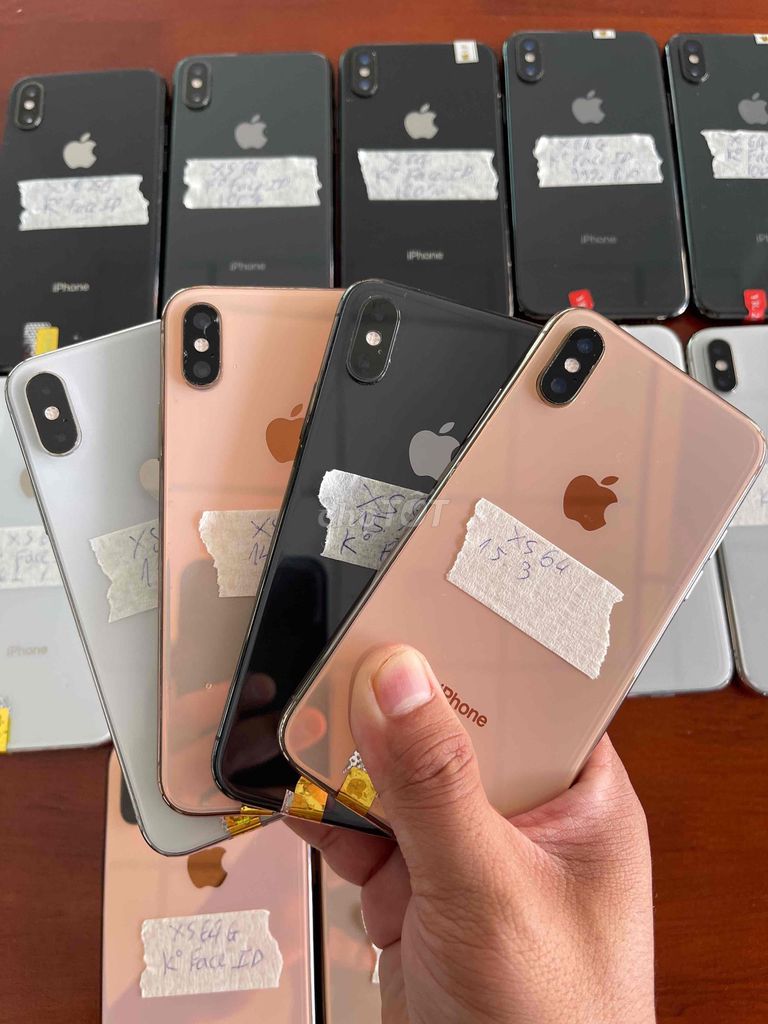 Apple iPhone X/XS 64GB/256GB Đen, Vàng, Bạc. Mua bán Điện thoại tại Thành phố Tây Ninh Tây Ninh được đăng bởi Chuyên iphone cũ Tây Ninh hình 1