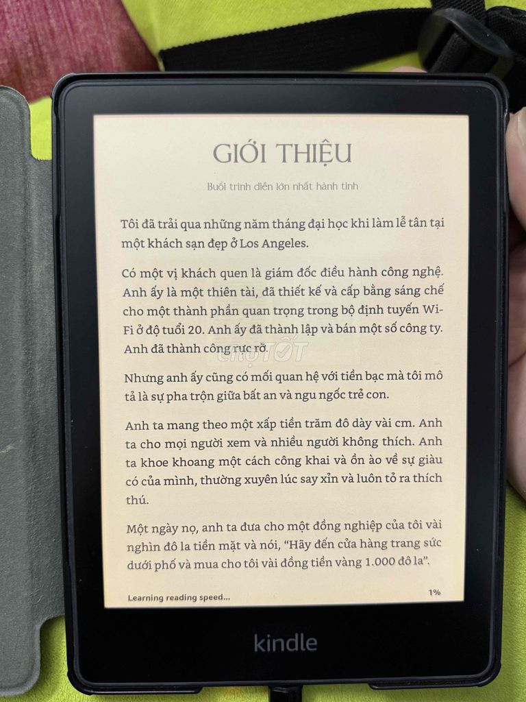 Máy đọc sách Kindle Paperwhite Gen 11 8GB Đen. Mua bán Máy tính bảng tại Quận 12 Tp Hồ Chí Minh được đăng bởi Pé 7 hình 1
