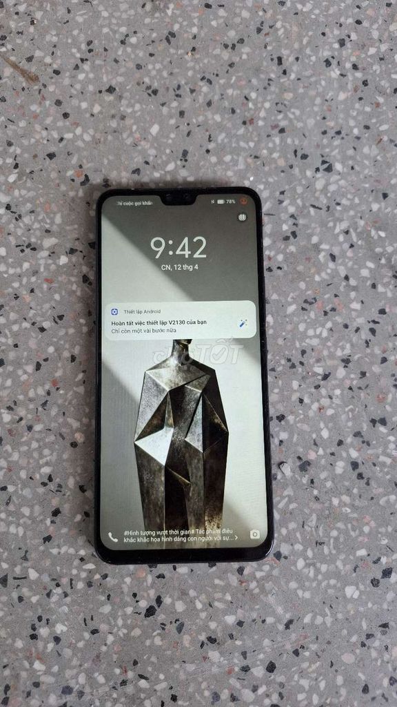 Vivo V23 5G 8GB+8/128GB Đen. Mua bán Điện thoại tại Thành phố Dĩ An Bình Dương được đăng bởi Tân  hình 1