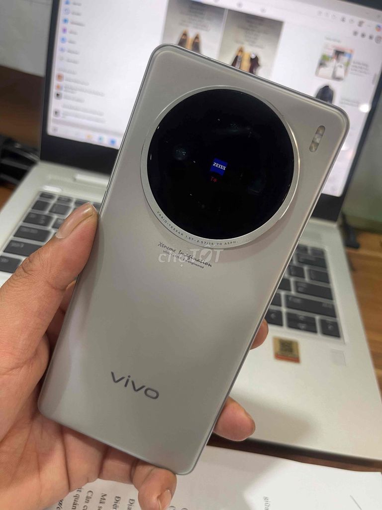 Vivo X100S 16GB/256GB Bạc - pin 99. Mua bán Điện thoại tại Thành phố Pleiku Gia Lai được đăng bởi Hiệu Lê hình 1