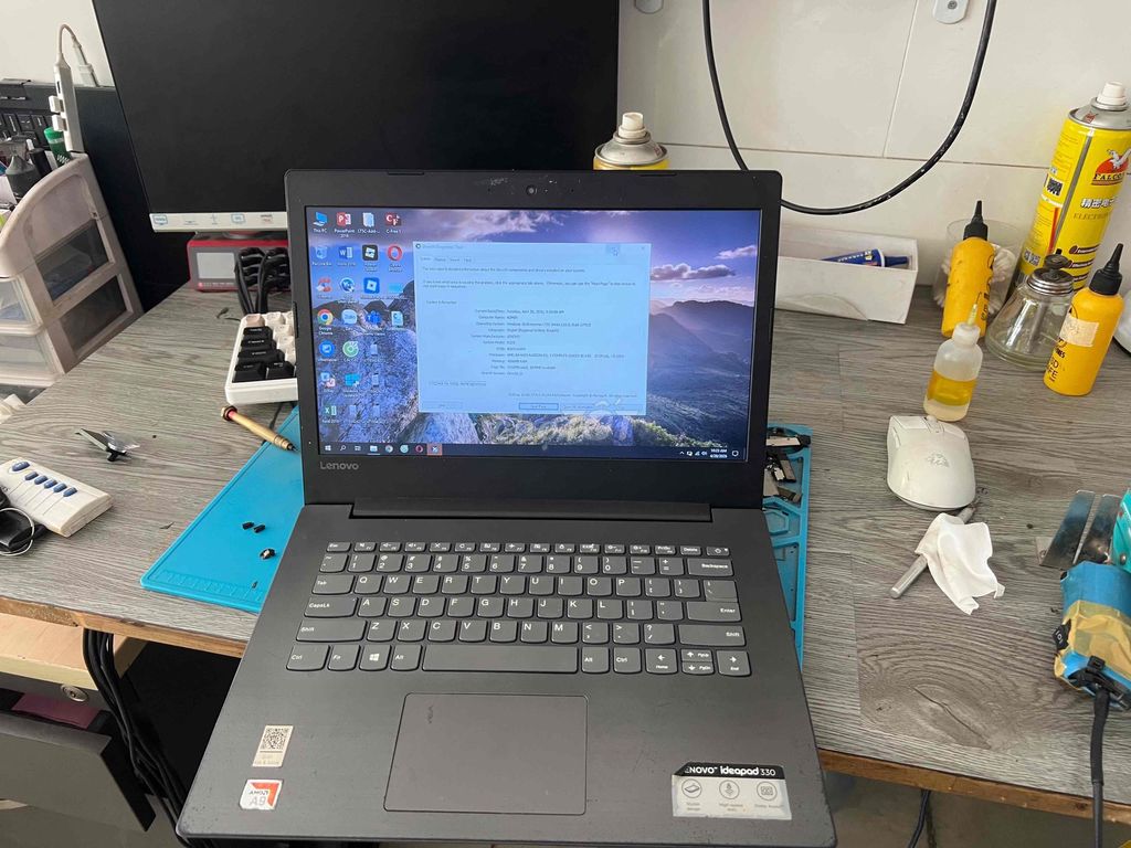 Lenovo Ideapad 330 AMD A9-9425 4GB/128GB. Mua bán Laptop tại Quận 12 Tp Hồ Chí Minh được đăng bởi Ngô Đức Duy hình 1