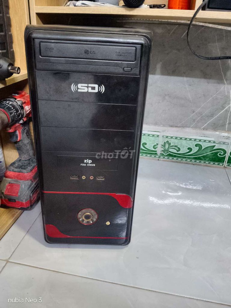 Thùng máy tính LG SD Đen. Mua bán Máy tính để bàn tại Huyện Nhà Bè Tp Hồ Chí Minh được đăng bởi Huỳnh Đại Vỹ hình 1