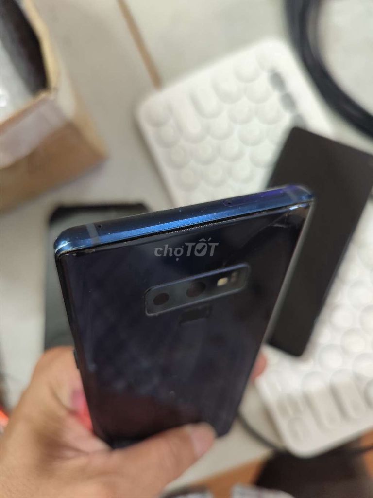 Samsung Note 9 512GB Xanh Đã dùng. Mua bán Điện thoại tại Quận Bình Thạnh Tp Hồ Chí Minh được đăng bởi Huy hình 1