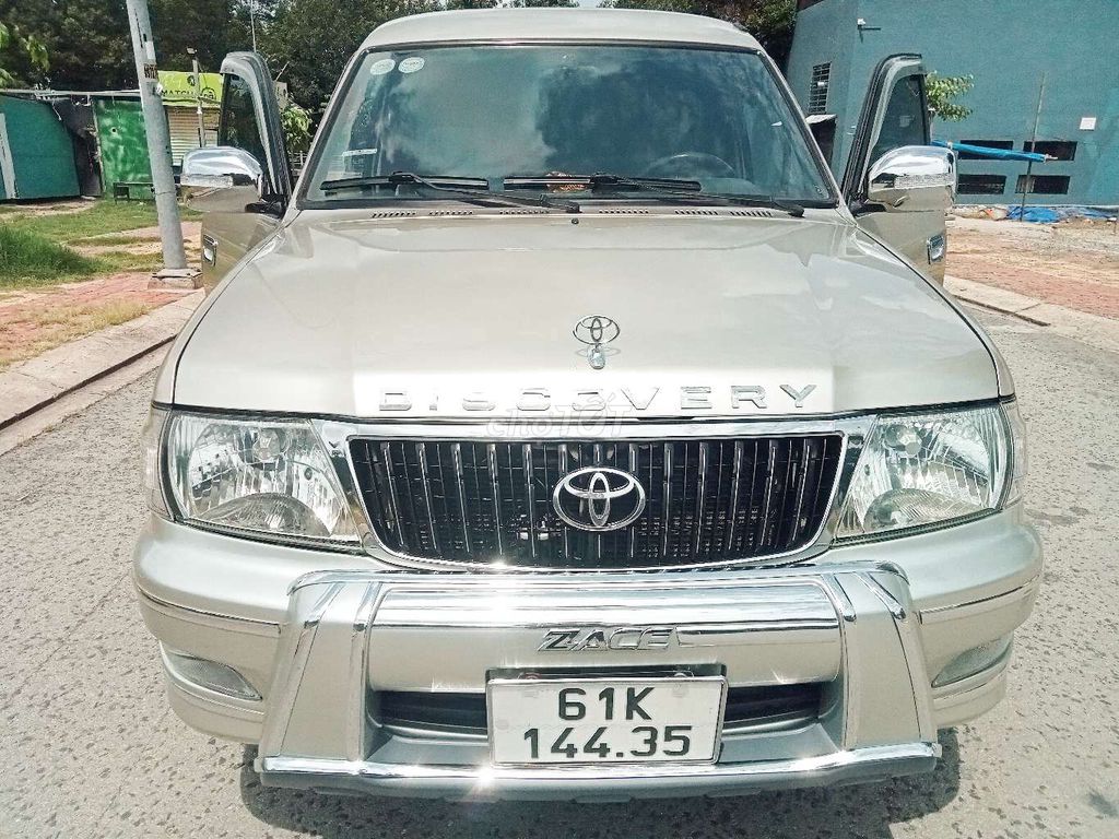 TOYOTA ZACE CAO CẤP SURF-MỚI NHƯ XE HÃNG-ZIN 100%