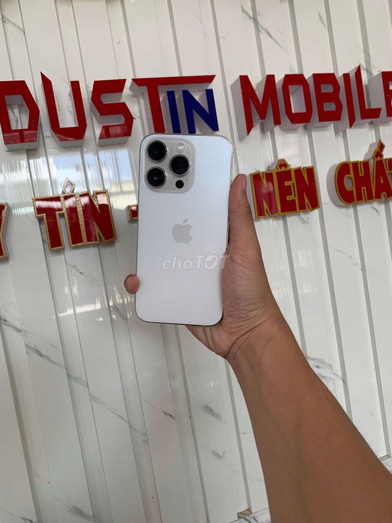 14 pro trắng quốc tế 100% có sim vật lí,có bán góp. Mua bán Điện thoại tại Thành phố Cà Mau Cà Mau được đăng bởi Duy Dustin Mobile hình 1