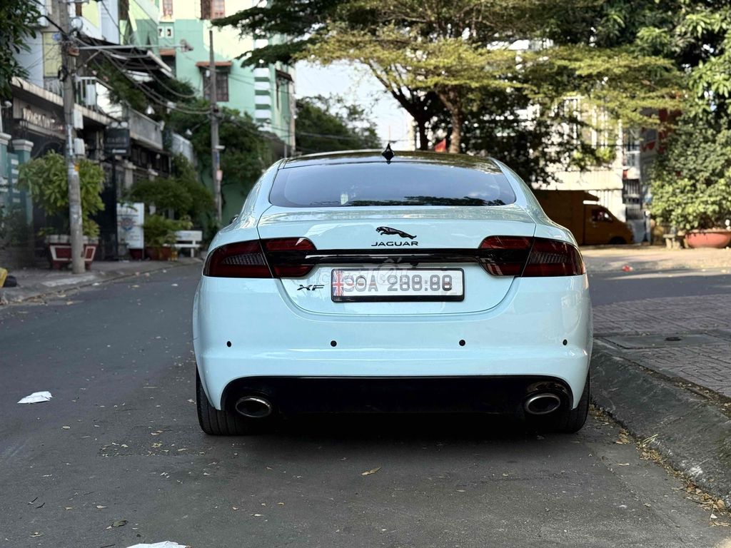 Jaguar XF 2013 2.0 AT - 90000 km. Mua bán Ô tô tại Quận Tân Phú Tp Hồ Chí Minh được đăng bởi Lê Băng Vinh hình 5
