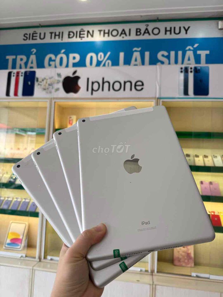 Apple iPad Gen 7 Bạc Có SIM. Mua bán Máy tính bảng tại Thành phố Bảo Lộc Lâm Đồng được đăng bởi Điện thoại Bảo Huy hình 1