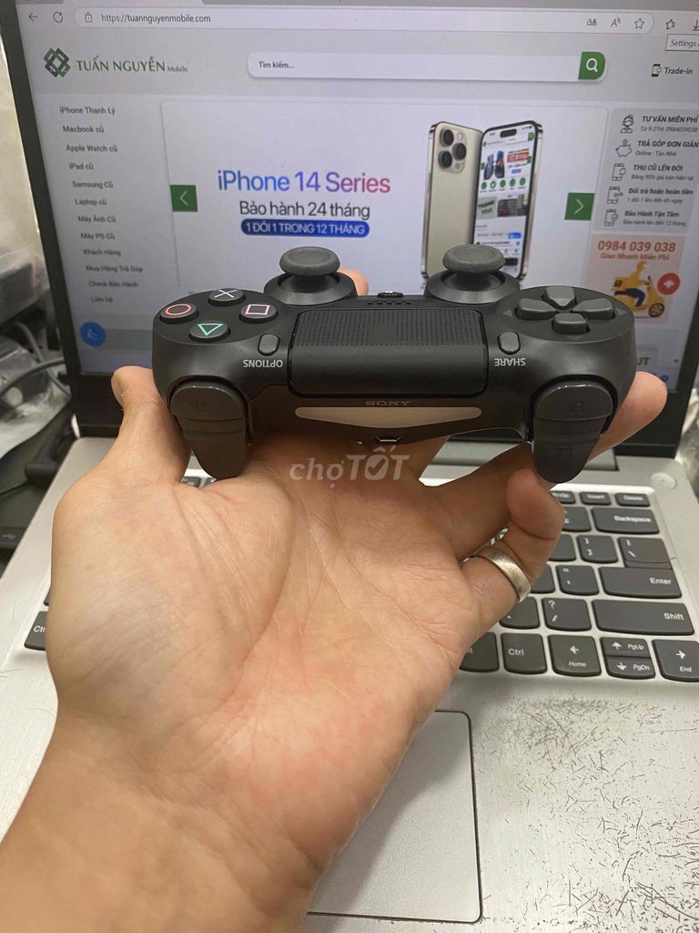 Tay cầm ps4 slim new giá rẻ