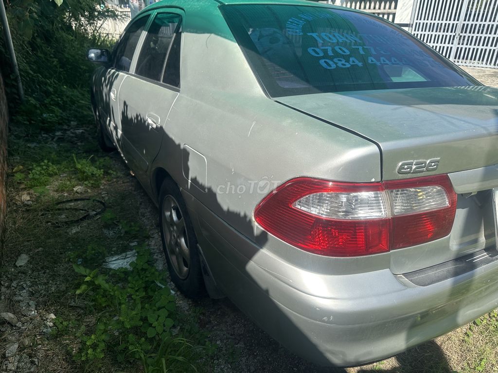 Mazda 626 2002 - 190000 km. Mua bán Ô tô tại Huyện Cam Lâm Khánh Hòa được đăng bởi Nguyen quang thien hình 5