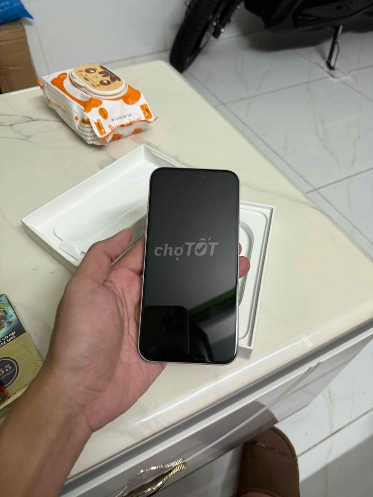 16plus silver 128gb. Mua bán Điện thoại tại Quận Tân Phú Tp Hồ Chí Minh được đăng bởi Duy Khôi  hình 1