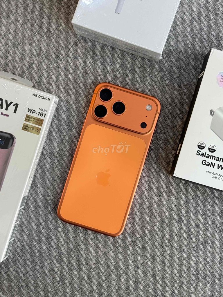 iPhone 17 Pro Max 256GB Like New. Mua bán Điện thoại tại Thành phố Long Xuyên An Giang được đăng bởi TP Apple Store hình 1